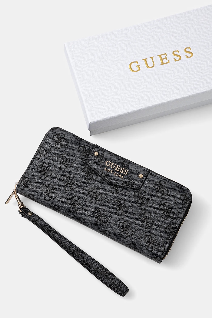 Πορτοφόλι Guess ECO BRENTON γκρί SWBG83.90146