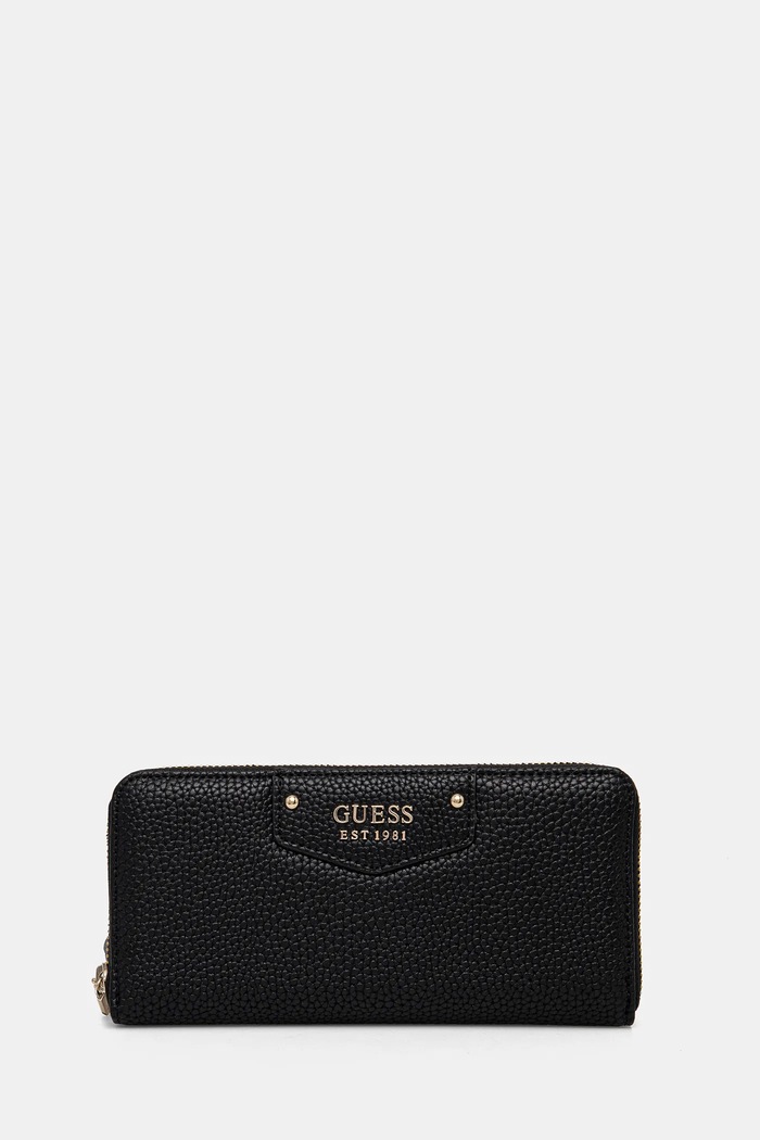 Peněženka Guess ECO BRENTON imitace kůže černá SWVG83.90146