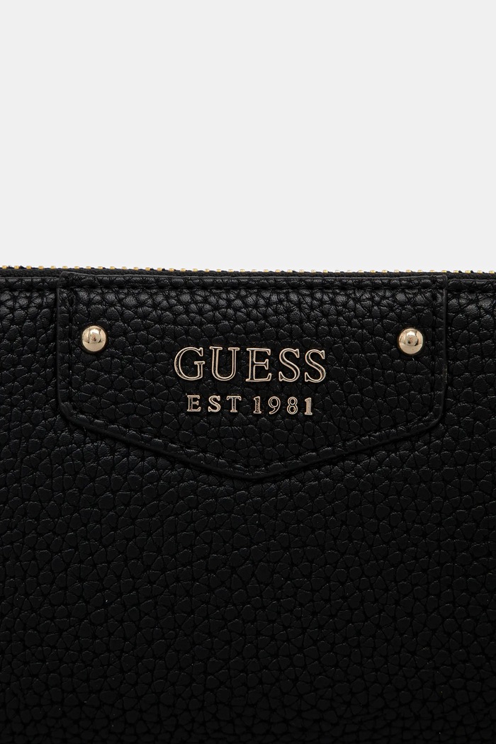 Peněženka Guess ECO BRENTON černá SWVG83.90146