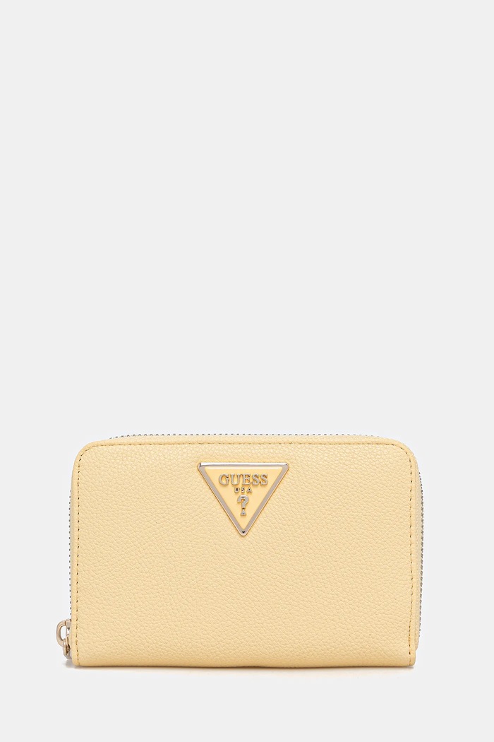 Peněženka Guess LAUREL imitace kůže žlutá SWBG85.00140
