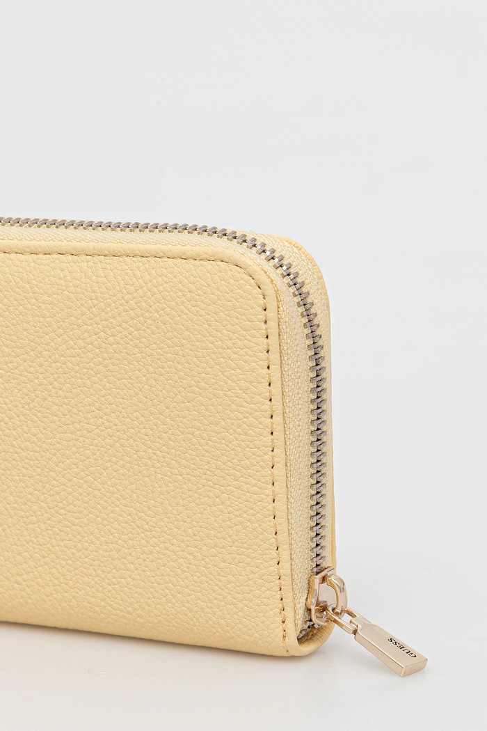 Peněženka Guess LAUREL SWBG85.00140 žlutá SS25