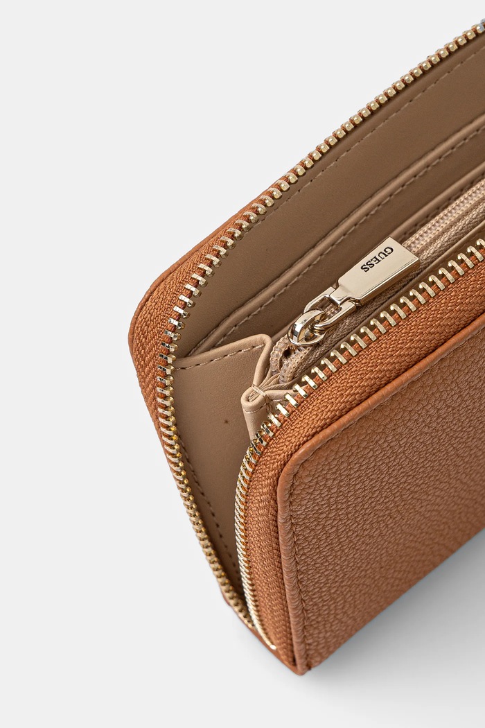Guess portfel LAUREL SWBG85.00140 brązowy SS25