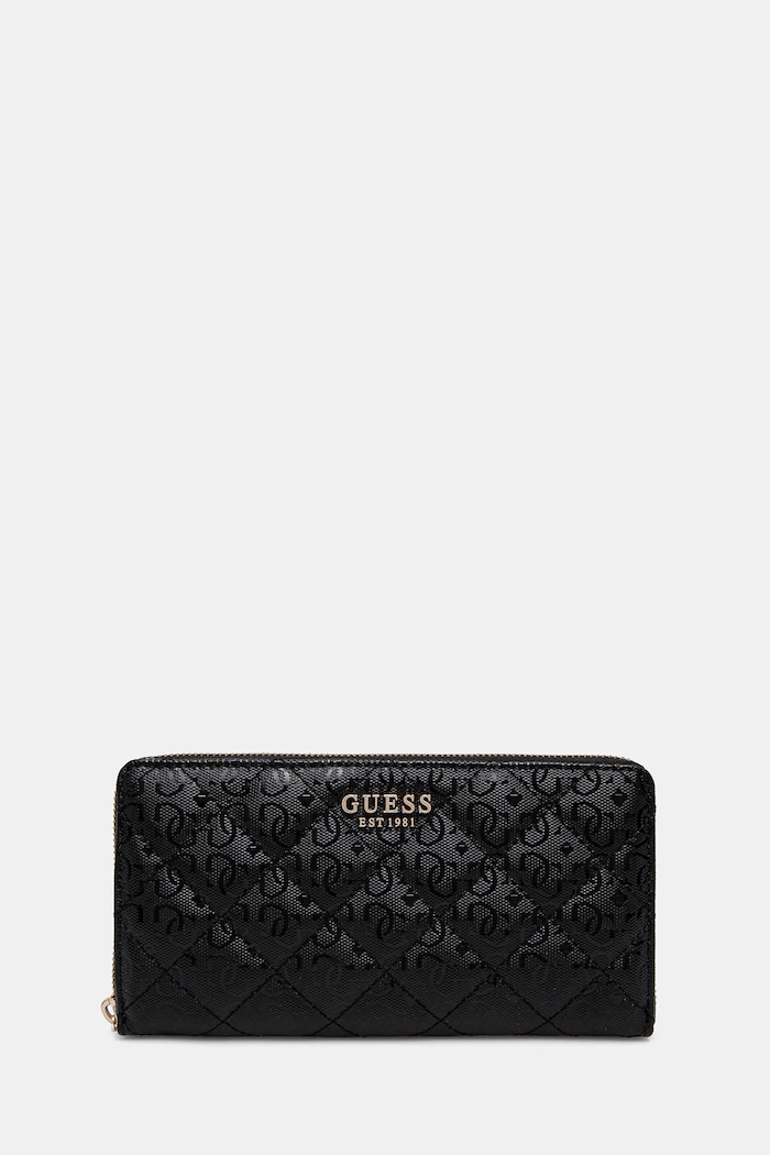 Guess portfel LAUREL syntetyczny czarny SWGG85.00163