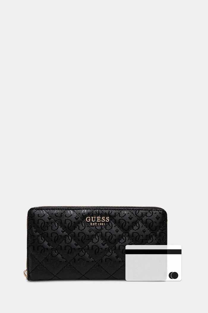 Guess portfel LAUREL SWGG85.00163 czarny