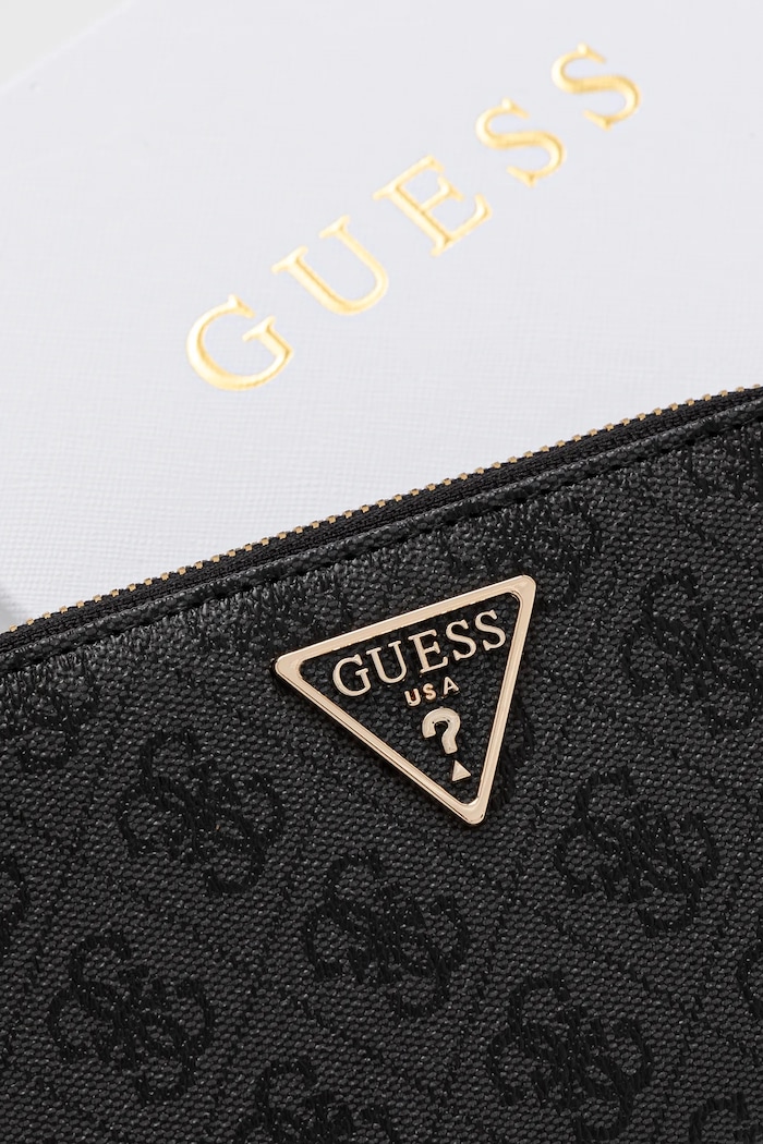 Guess portfel LAUREL szary SWSG85.00164