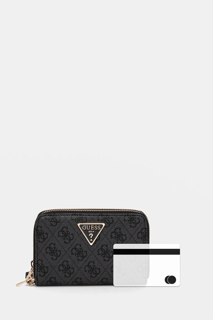 Guess portfel LAUREL SWSG85.00164 szary