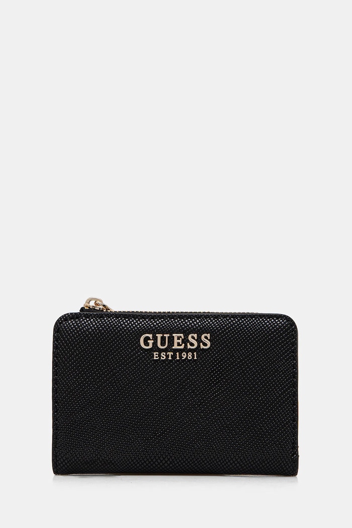 Peněženka Guess LAUREL hladký černá SWZG85.00156