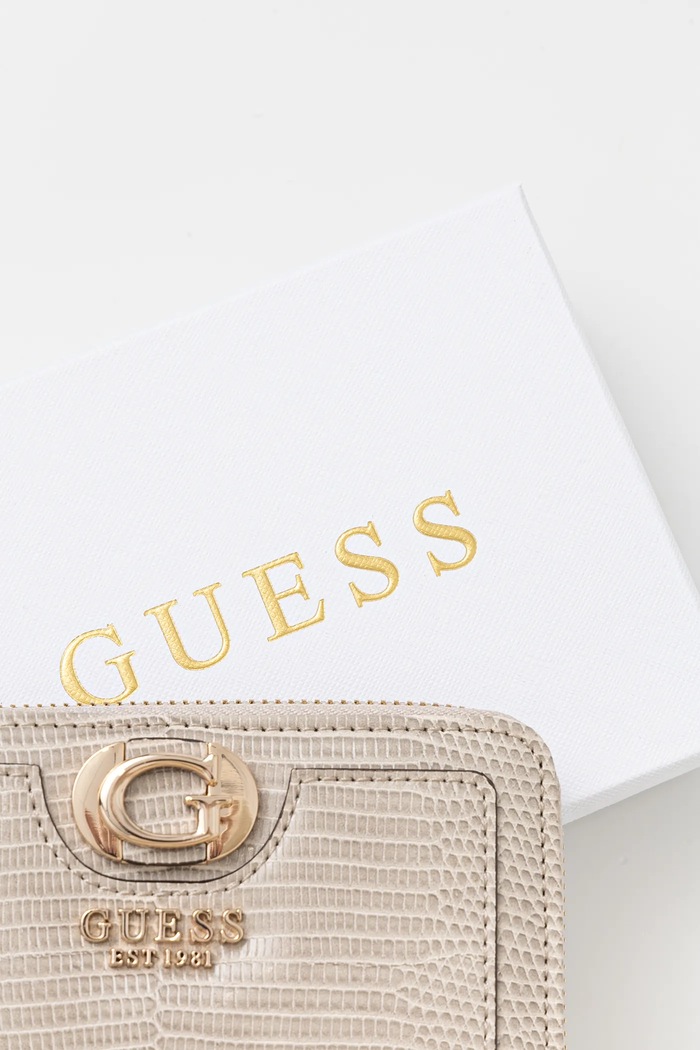 Портмоне Guess ORLINA бежов SWKG95.31140