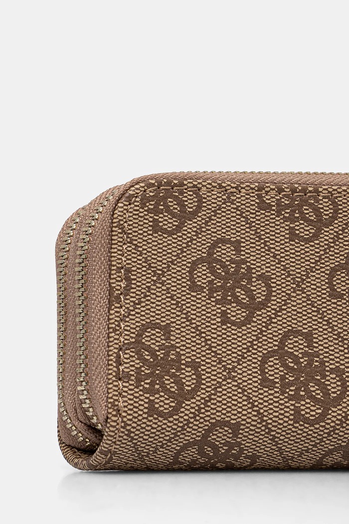 Αξεσουάρ Πορτοφόλι Guess ZAMIRA PW7503.P5111 μπεζ