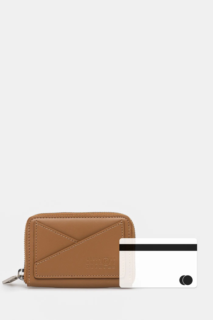 MM6 Maison Margiela Portofel de piele SA6UI0016.P7183