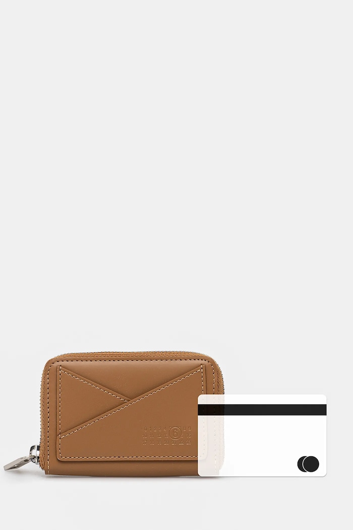 MM6 Maison Margiela Portofel de piele SA6UI0016.P7183