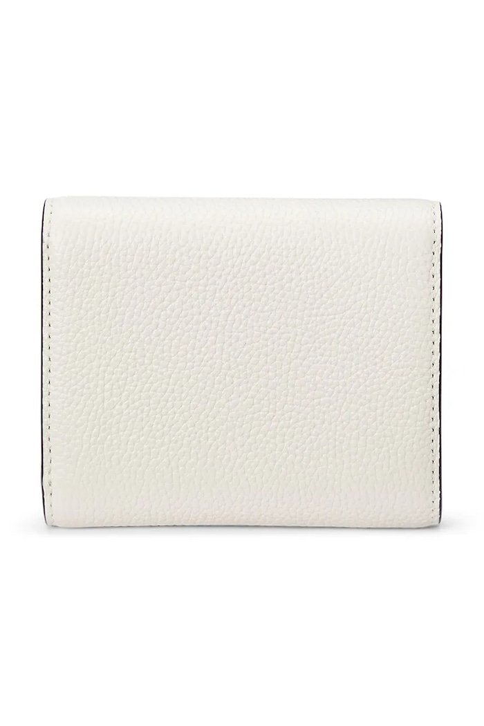 Lauren Ralph Lauren portfel skórzany 432966782 biały AW25