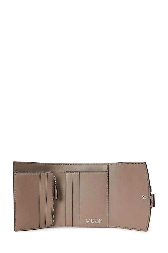 Doplnky Kožená peňaženka Lauren Ralph Lauren 432966782 hnedá