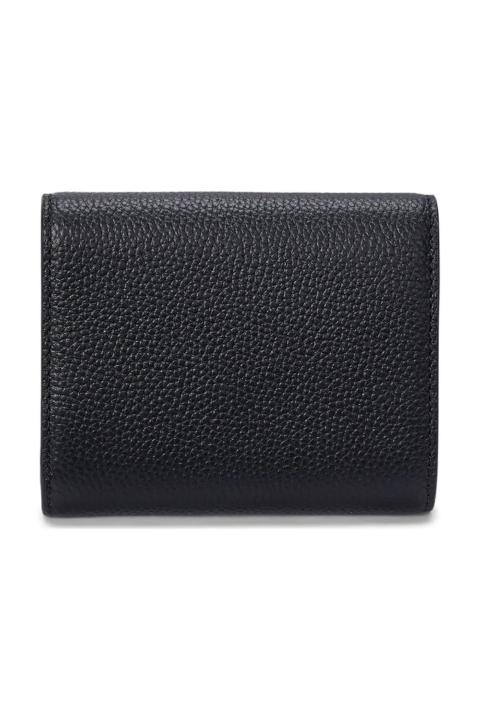 Lauren Ralph Lauren portfel skórzany 432966782 czarny AW25