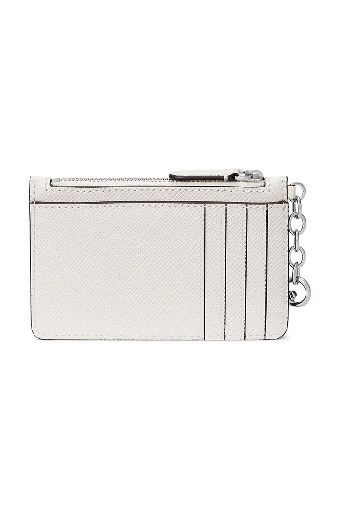 Lauren Ralph Lauren portfel skórzany 432966789 biały AW25