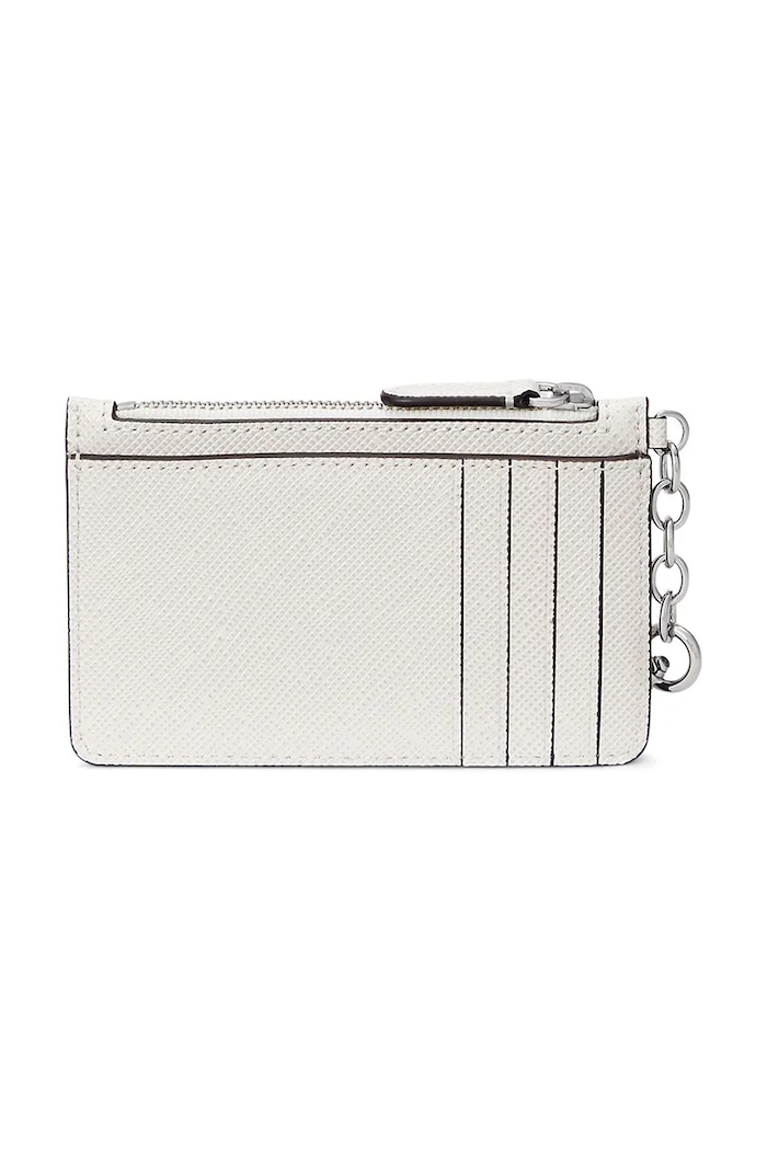 Lauren Ralph Lauren portfel skórzany 432966789 biały AW25
