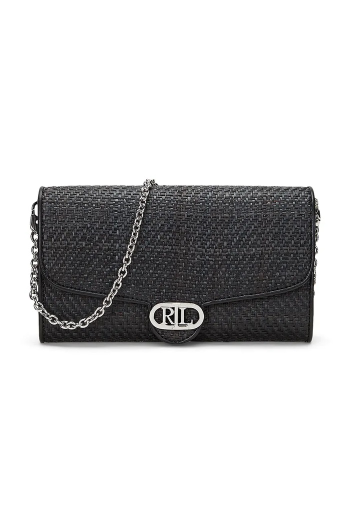 Lauren Ralph Lauren portofel textil negru 432966881