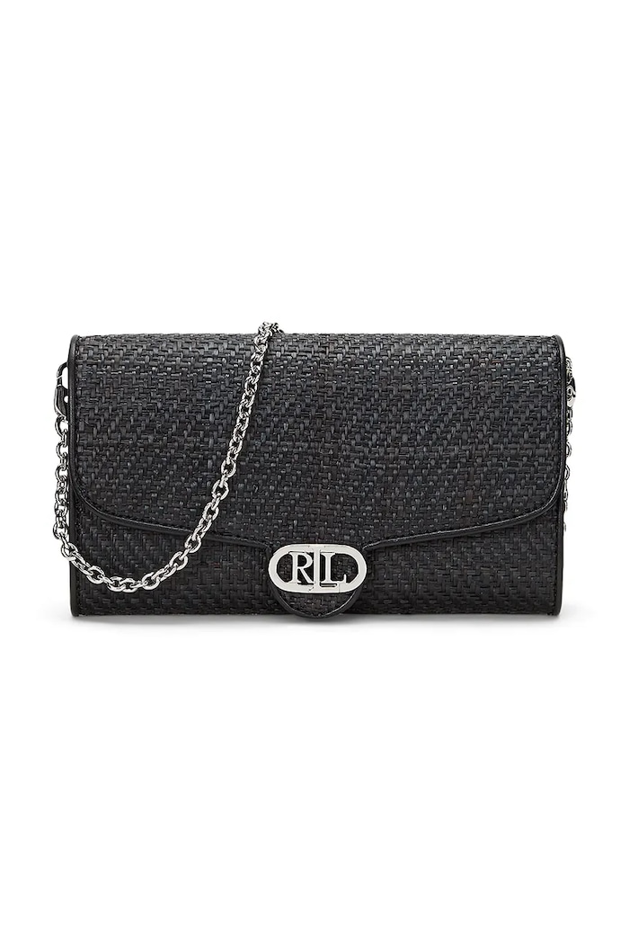 Lauren Ralph Lauren portofel textil negru 432966881