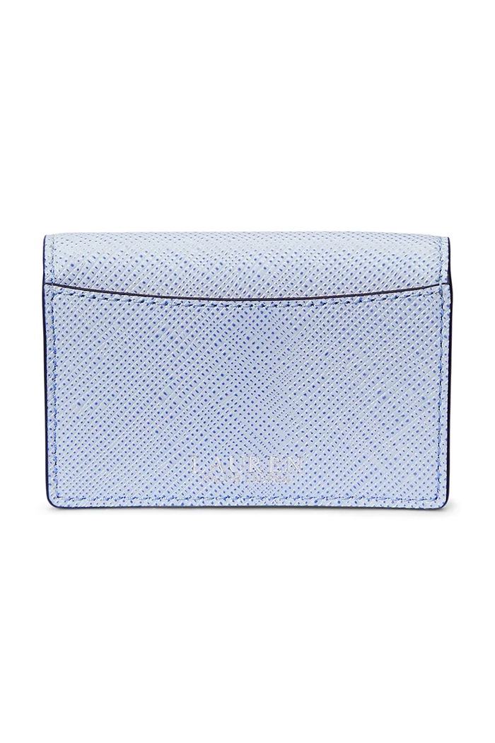 Lauren Ralph Lauren portofel de piele 432967060 albastru SS25