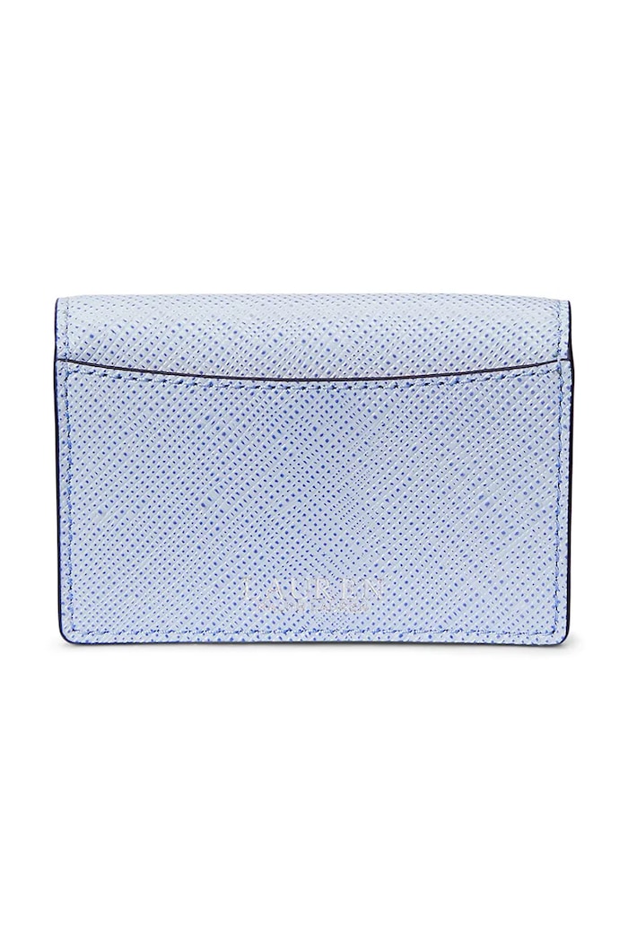 Lauren Ralph Lauren portofel de piele 432967060 albastru SS25