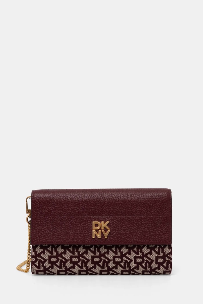 Peněženka Dkny vzorovaný burgundské R445FI72