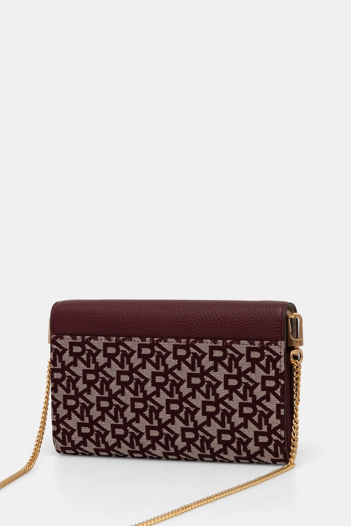 Doplňky Peněženka Dkny R445FI72 burgundské