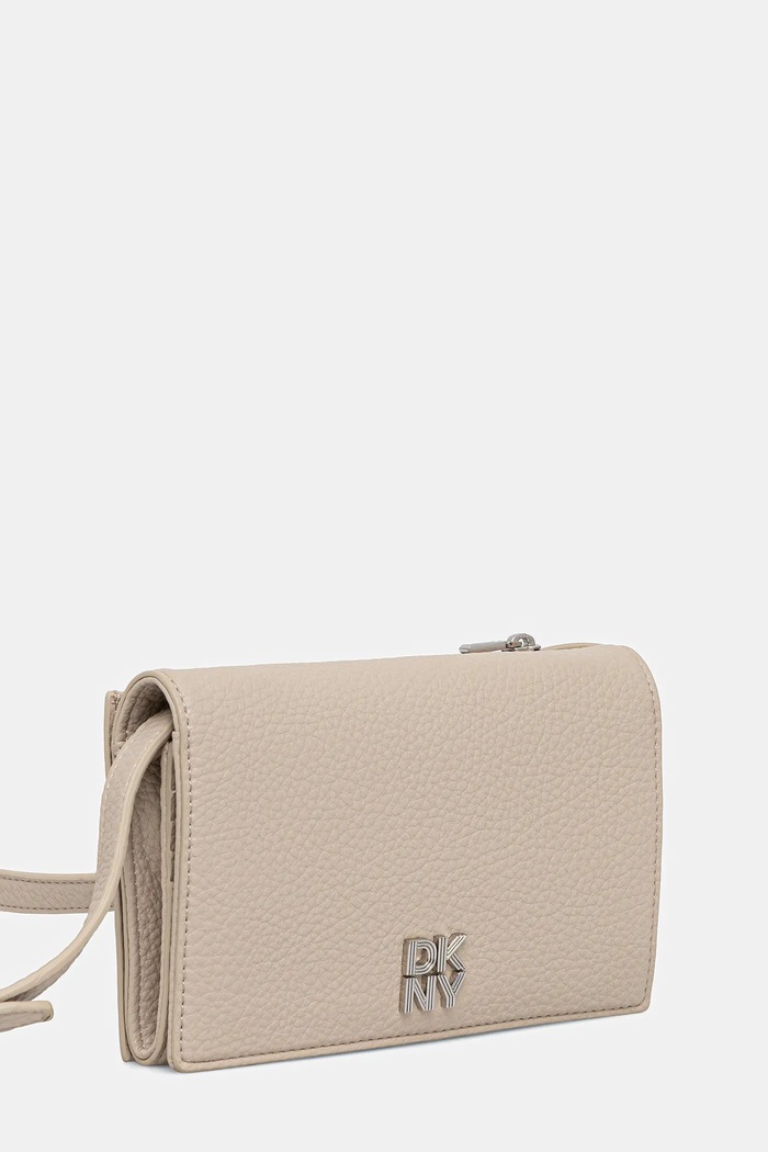 Dkny portofel R445AH95 bej AW25