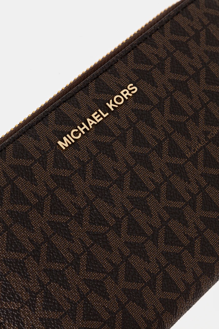 Πορτοφόλι MICHAEL Michael Kors 32F1GJ6E2B καφέ SS25