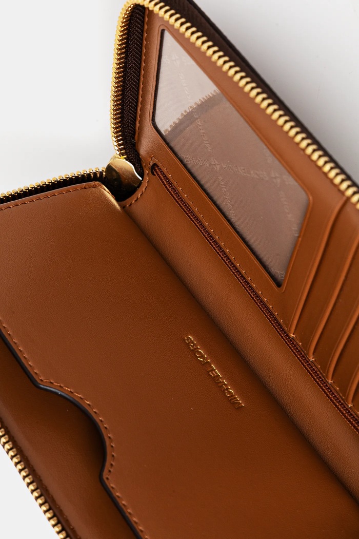 Πορτοφόλι MICHAEL Michael Kors 32F1GJ6E2B καφέ