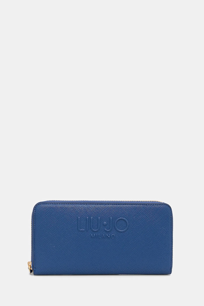 Peněženka Liu Jo hladký námořnická modř AA5155.E0087