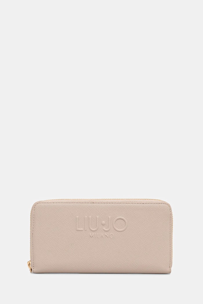 Peněženka Liu Jo hladký béžová AA5155.E0087