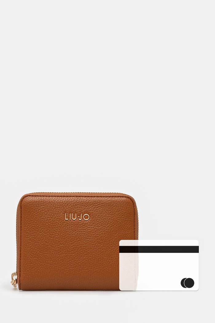 Peněženka Liu Jo Liu Jo hnědá AA5156.E0058