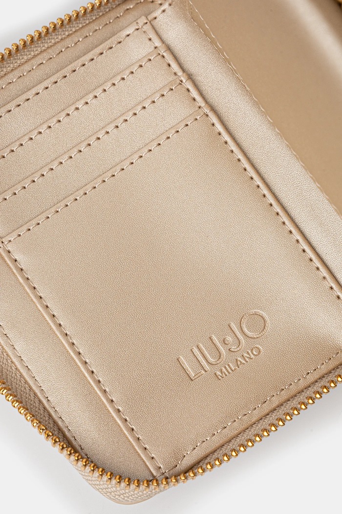 Liu Jo portfel złoty AA5156.E0058