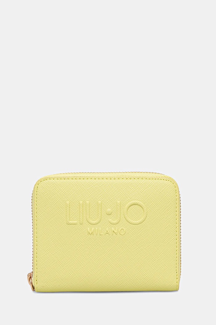 Liu Jo pénztárca sima sárga AA5156.E0087