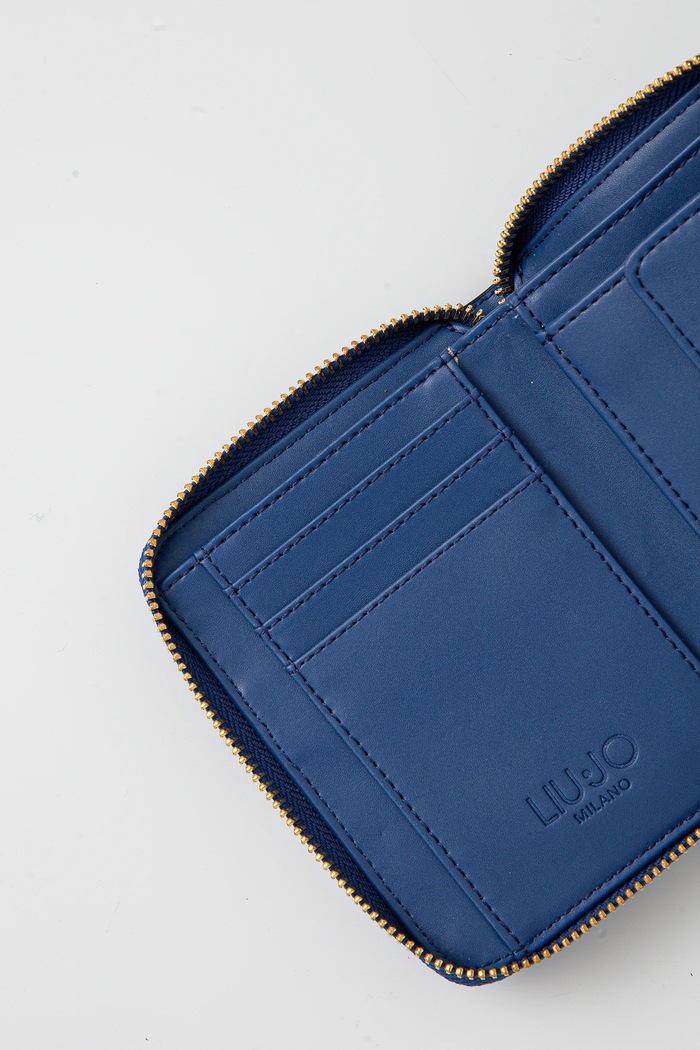 Liu Jo Peněženka Liu Jo AA5156.E0087 modrá SS25