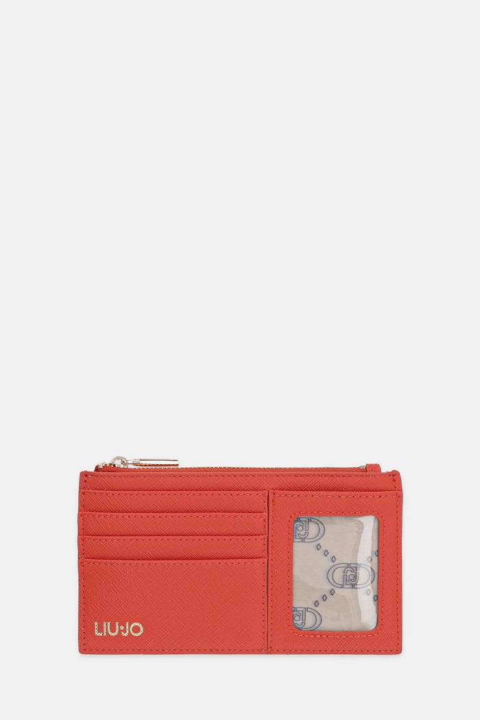 Peněženka Liu Jo hladký oranžová AA5168.E0087