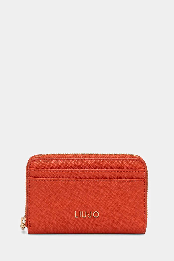 Peněženka Liu Jo hladký oranžová AA5170.E0087