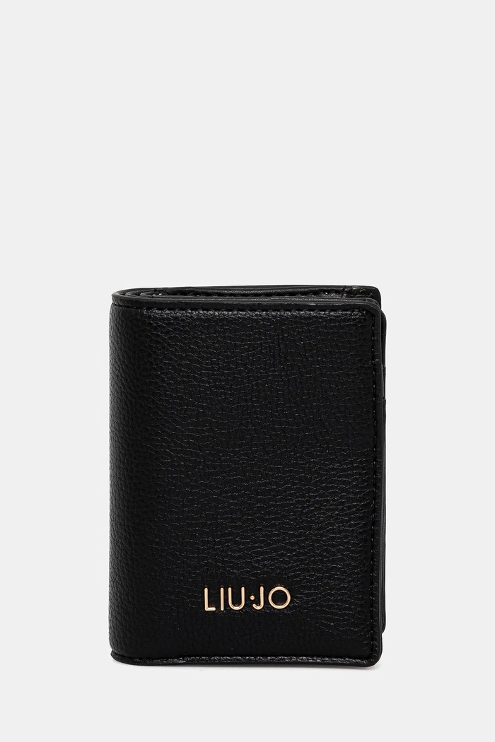 Peněženka Liu Jo imitace kůže černá AA5190.E0058