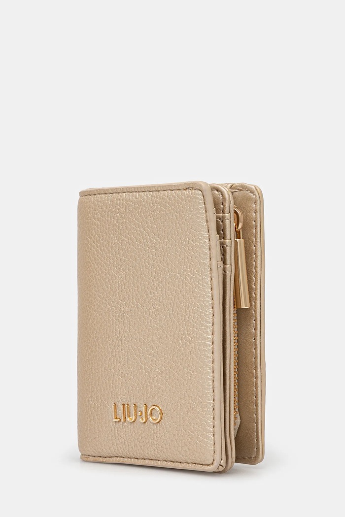 Peněženka Liu Jo AA5190.E0058 zlatá SS25