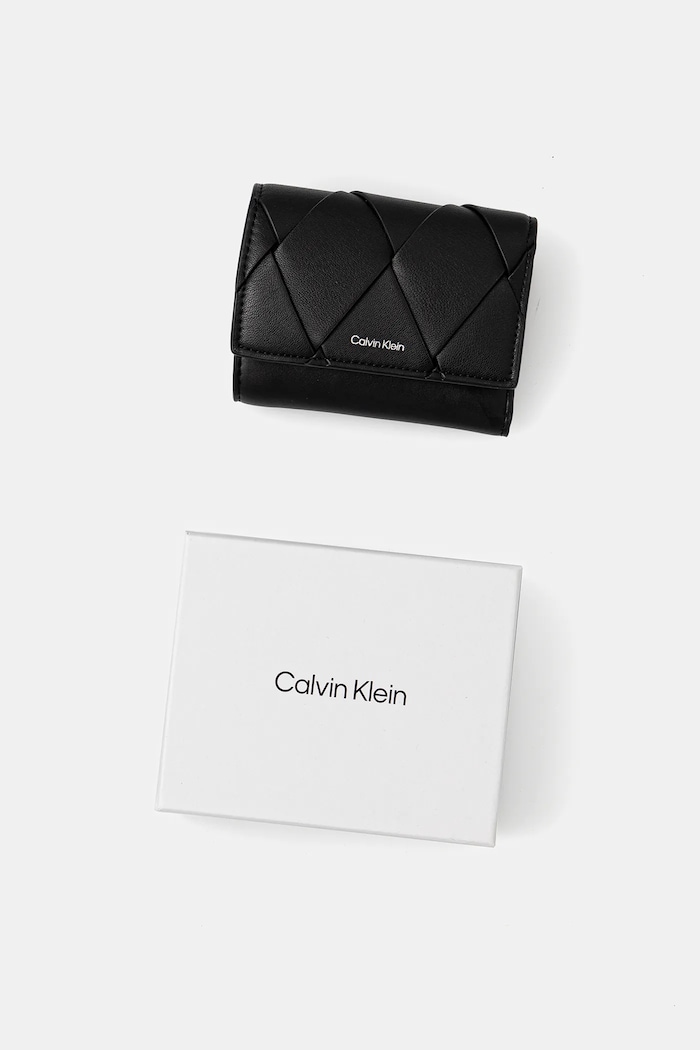 Pénztárca Calvin Klein K60K612953 fekete