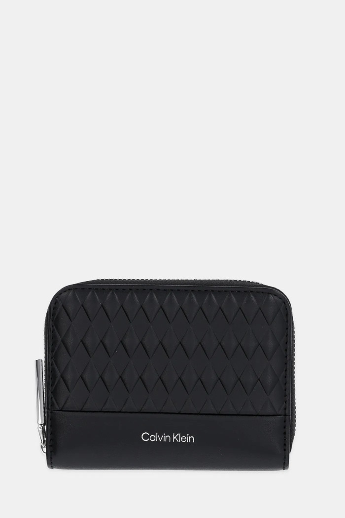 Calvin Klein pénztárca szintetikus fekete K60K612958