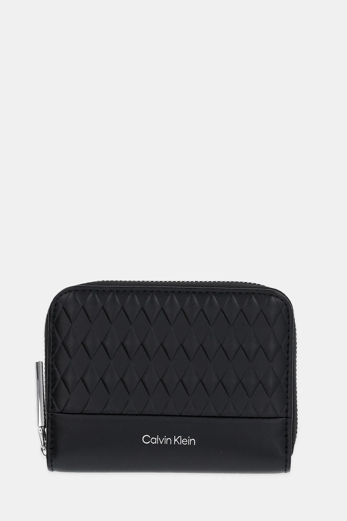 Calvin Klein pénztárca szintetikus fekete K60K612958