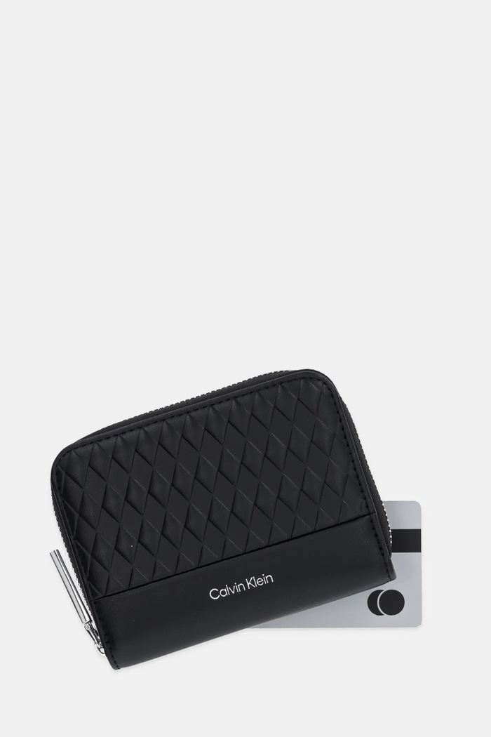 Calvin Klein pénztárca K60K612958 fekete