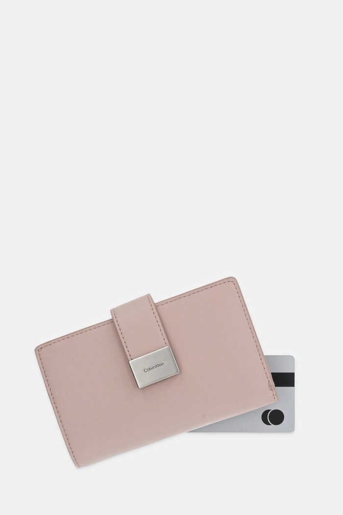 Peněženka Calvin Klein K60K612961 oranžová SS25