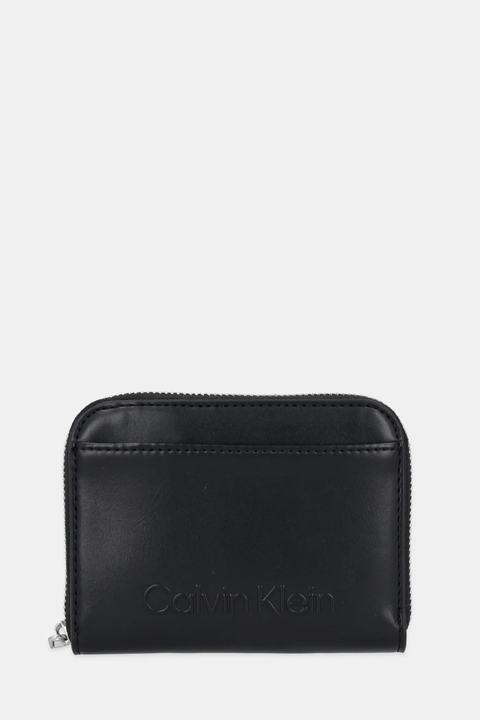 Calvin Klein portofel imitatie de piele negru K60K612965