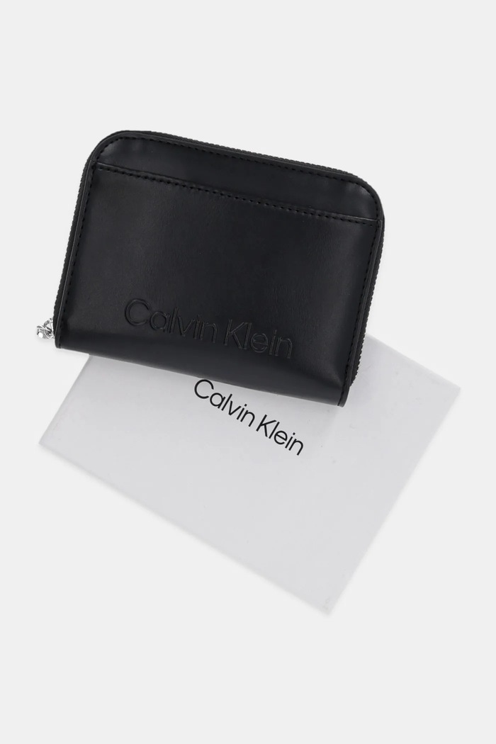 Calvin Klein portofel negru K60K612965
