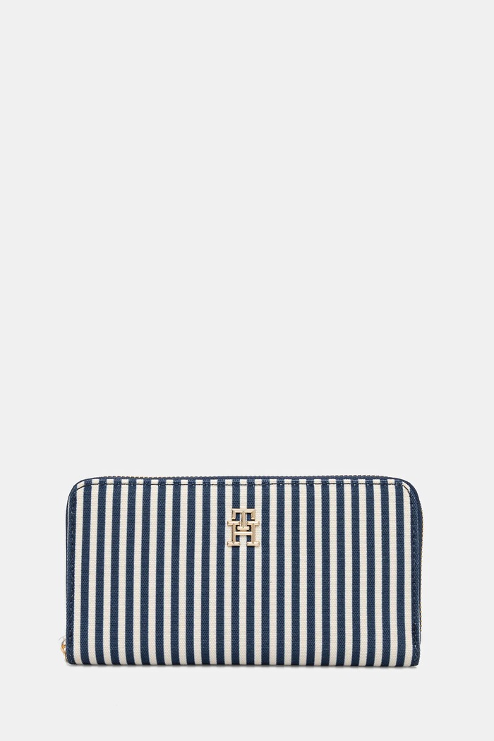 Peňaženka Tommy Hilfiger vzorovaný tmavomodrá AW0AW17269