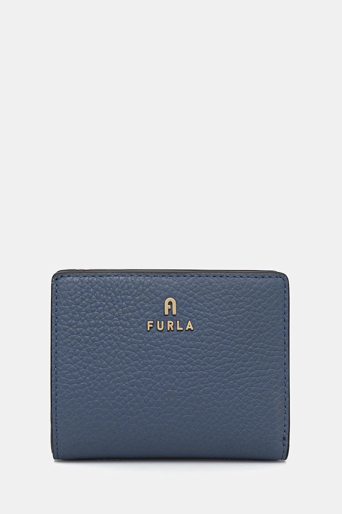 Furla bőr pénztárca sima kék WP00307.HSF000.1685S