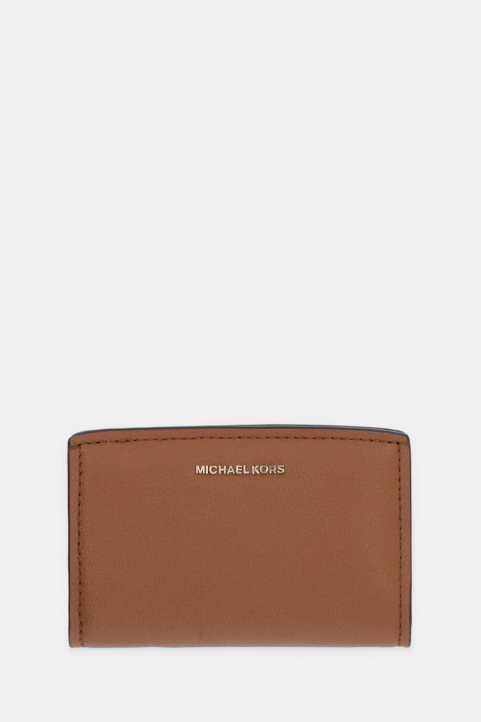 MICHAEL Michael Kors portfel damski skórzany brązowy 32S5GYTZ2L