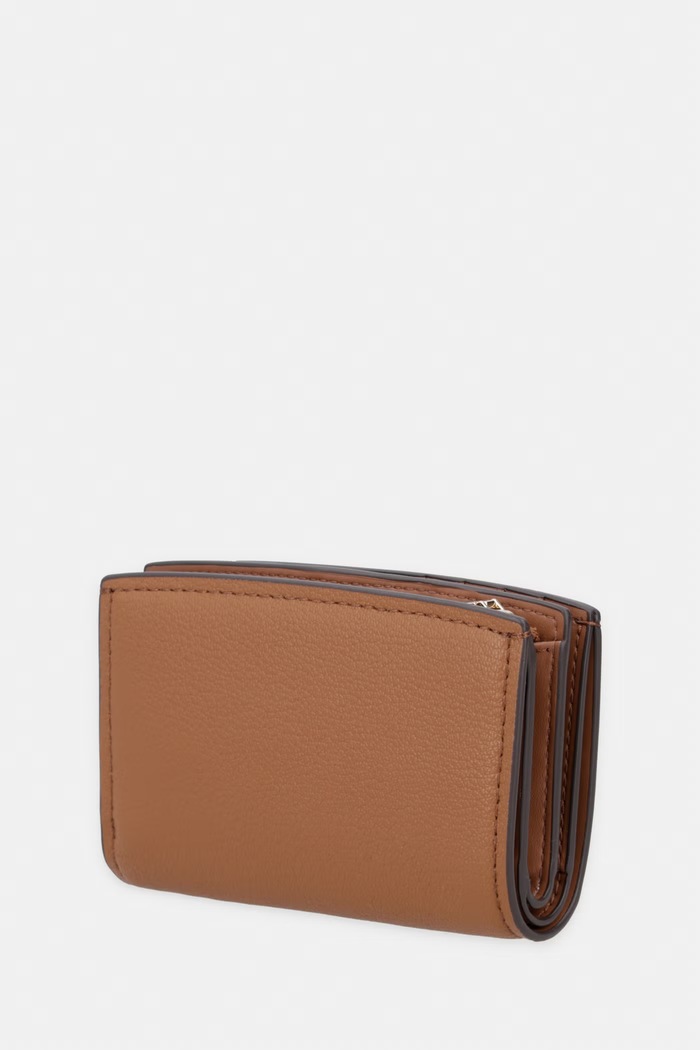 MICHAEL Michael Kors portfel damski skórzany 32S5GYTZ2L brązowy AW25
